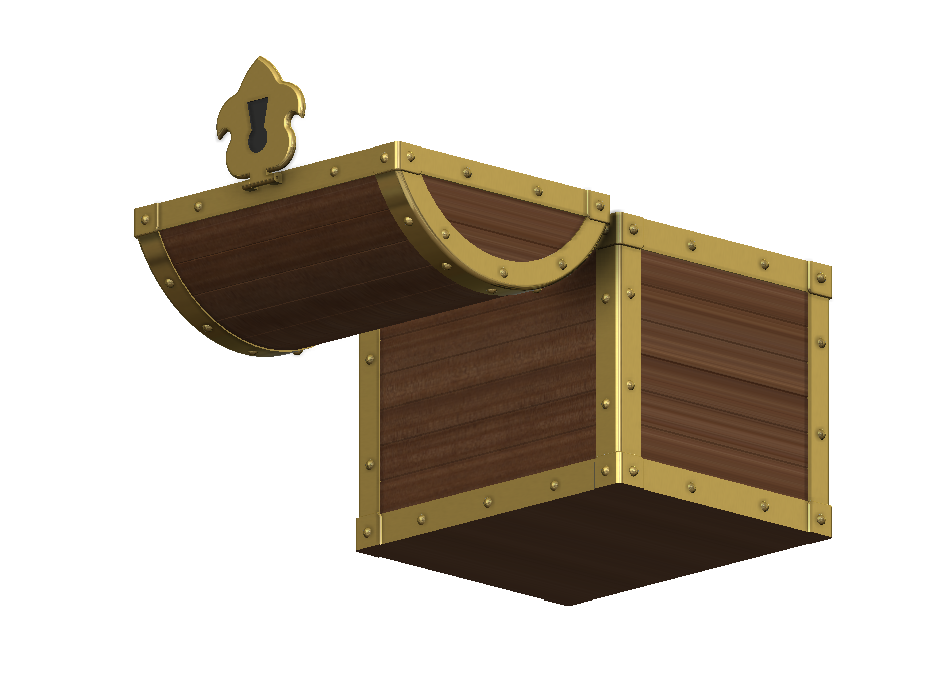 Treasure Chest CAD